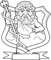 Dibujos para colorear, colorear imágenes, educación, escolar, dibujos, colorear la. Dibujo De Zeus De Esmirna Para Colorear El Arte Griego Iv El Arte Arcaico 750