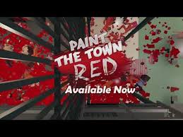 Paint the town red is a chaotic first person melee combat game set in different locations and time periods. Paint The Town Red Ist Ab Sofort Fur Playstation Xbox Nintendo Switch Und Pc Erhaltlich Pixel