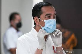 Presiden Jokowi Tetapkan Pandemi Covid 19 Sebagai Bencana Nasional Papuadalamberita