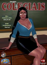 ✅️ Porn comic Schoolgirls. Part 4. Sex comic ebony teacher seduced 