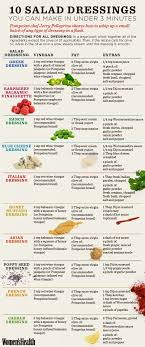 10 3 Minute Diy Salad Dressings You Ll Love Homemade Salads Diy Salad Dressing Diy Salad