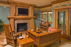 Crown molding is often viewed as one of those magical fixes that you can use to accessorize your home with very little work. 15 Fascinating Craftsman Style Crown Molding Inspirations For Interior Update Jimenezphoto