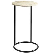 100 Mother Of Pearl C Table C Table Table Luxe Living Room Shop wayfair for all the best round wood end & side tables.