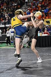STATE HIGH SCHOOL WRESTLING TOURNAMENTS: Coeur d'Alene second, Post Falls  third after first day