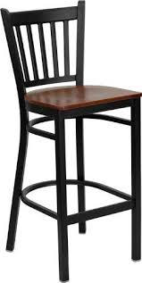 Flash Furniture Xu Dg 6r6b Vrt Bar Chyw Gg Hercules Series Black Vertical Back Metal Restaurant Bar Stool Wit Restaurant Bar Stools Bar Stools Metal Restaurant