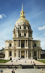 Dome Des Invalides Cestovanie Pariz Architektura