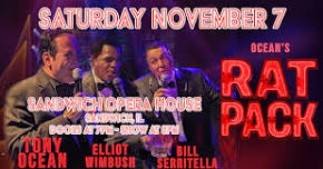 Rat Pack Tribute Show - Ocean's Rat Pack