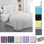 Linge de lit uni, ensemble draps Linvosges