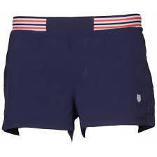 K Swiss Womens Heritage Shorts Navy