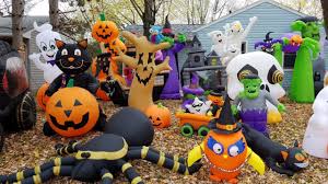 From scary to silly, we're here to help you make this holiday a. Insane Halloween Inflatable Decorations Stewartv Youtube