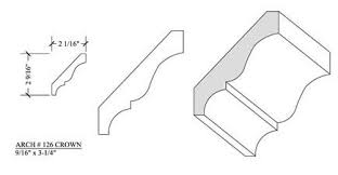 Classic ceilings offers decorative crown mouldings for sale. Crown Molding 3 25 Egg And Dart Wood Carved