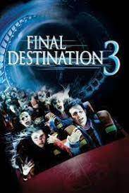 Destinatie finalã 2, continuarea thrillerului supranatural din 2000, îl gãseste pe clean rivers (ali larter) ca singurul supravietuitor al catastrofei @2020 serialesifilme este un site unde poți viziona seriale și filme online subtitrate în limba română la calitate hd gratis de pe orice dispozitiv: Final Destination 3 DestinaÅ£ie FinalÄƒ 3 2006 Online Subtitrat Filmehd