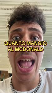 Quanto mangio al McDonald's: il mio preferito