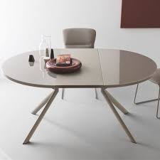 You Ll Love The Giove Round Extendable Dining Table At Allmodern With Great Deals On Modern Round Extendable Dining Table Dining Table Kitchen Table Settings