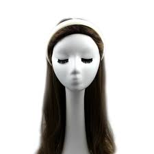 Bardzo miękka bawełniana tkanina wyściełana płaska opaska na głowę opaska  do włosów proste wygodne akcesoria do włosów dla kobiet dziewcząt prezenty  dla mamy dla niej