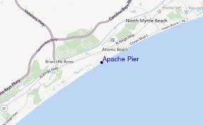 Apache Pier Surf Forecast And Surf Reports Carolina South Usa