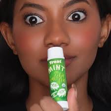 Treat Beauty JUMBO Mint Matcha Tea Caffeinated Organic Eye Lip Balm