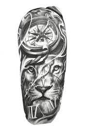 A range of women need a basic tattoo program, particularly on the off chance they are doing it out of the blue. Super Tattoo Lion Arm Ideas Tat Ideas Lion Tattoo Design Lion Tattoo Sleeves Mens Lion Tattoo