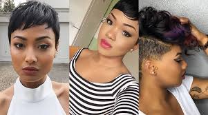The best short hairstyle for you is an inverted bob, but not cut at the same level as the chin. 9 Short Hairstyles That Will Make You Ditch Your Braids Information Nigeria