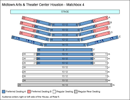 Seating Charts Main Street Theater