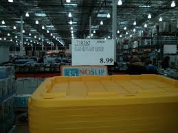 Clear polypropylene material allows you to easily see what's inside. Toughbox 27 Gallon Storage Tote 9 Costco The Garage Journal
