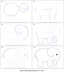 Surely, you will love it. How To Draw An Elephant For Kids Printable Step By Step Drawing Sheet Drawingtutorials101 Com