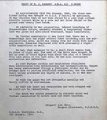 Gladys is hanging onto that doherty report; Wilfred James Doherty The Canadian Virtual War Memorial Veterans Affairs Canada