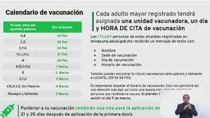 Es el portal único de trámites, información y participación ciudadana. Avanza Vacunacion De Adultos Mayores En Tlahuac Iztacalco Y Xochimilco Capital 21 Noticias