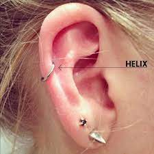 A Guide To Ear Piercing By New York Adorned S J Colby Smith Ear Piercings Piercing Cartilage Piercing