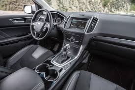 2015 Ford Edge Review And Rating Motor Trend Ford Edge Ford Edge Sport Ford