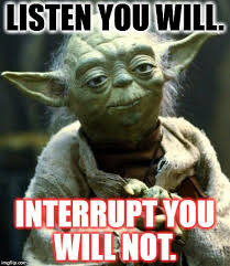 Pin By Janel Jackson Lefebvre On Class Rules Yoda Meme Star Wars Memes Funny Fishing Memes