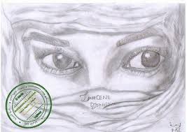 رسم فتاة متحجة بقلم الرصاص من جخيوة لحسن رسومات جخيوة لحسن رسم فتاة بحجاب رسم فتاة بقناع رسم بقلم الرصاص 2019 art male sketch male