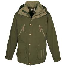 Toggi Trilogy Mens 3 In 1 Jacket Olive