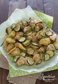 Straccetti Di Pollo Con Zucchine E Patate Cotti In 8 Minuti In Friggitrice Ad Aria Ricetta Friggitrice Ad Aria Ricette Ricette Air Fryer