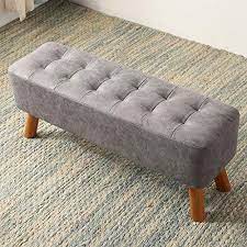 Explore a wide range of the best sofa bench on aliexpress to find one that suits you! Simple Shoes Bench Door Sofa Stool Solid Wood Small Bench Wear Shoes Bench Bed End Stool Size L Small Sofa Small Sofa Designs Small Sofa Bed