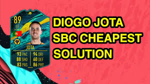Fifa 20 Player Moments Diogo Jota Sbc Cheapest Solution Fifa 20 Sbc Cheap Fifa 20 Ultimate Team Youtube