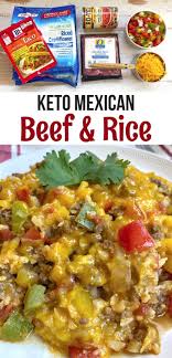 Keto Cheesy Ground Beef Cauliflower Rice In 2020 Beef Recipes Ground Beef Recipes Healthy Low Carb Recipes