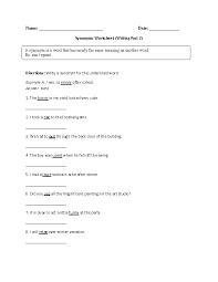 Maybe you would like to learn more about one of these? Englishlinx Com Synonyms Worksheets