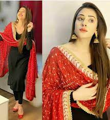 Maybe you would like to learn more about one of these? Buy Plain Black Suit Salwar Cheap Online
