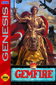 Gemfire for Sega Genesis