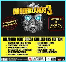 Borderlands 3 collector's edition diamond loot chest *gamestop* ps4 sold out. Pre Orders Still Available Gamestop Glenpool Sapulpa Facebook
