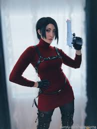 Vamplette – Ada Wong Sexy Cosplay - sexy babes
