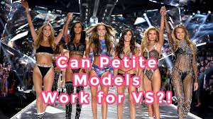 From long to short, find a dress that will complement your frame. Can Short Petite Models Work For Victoria Secret Shorts Youtube