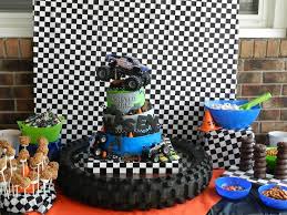 Image Result For Monster Truck Party Supplies Monster Truck Party Vintage Car Party Monster Truck Party Supplies