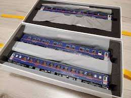 Jägerndorfer 90306 set 'adria express 1976 obb due miste 1°/2° cl. Ls Models Mw1811 2 NightjetãŒå±Šã„ãŸ Ichibata S Workshop