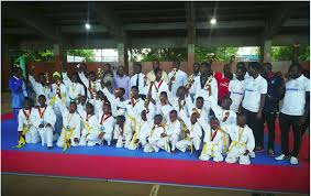 Todas las noticias sobre juegos olímpicos invierno 2022 publicadas en el país. Scouts De Guinea Bissau Taekwondo Talento Antes De Los Juegos Olimpicos De La Juventud Dakar 2022 Noticia Sport