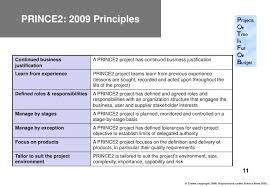 Prince2 2009 Its Benefits Potifob Stefan Ondek Budgeting Business Principles