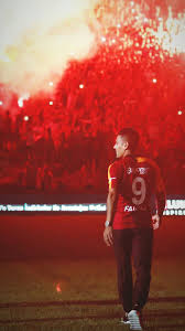 9 Falcao Galatasaray Futbolcular Takim Fotograflari Duvar Kagidi