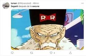 The disclaimer, applied automatically to any image post containing the word vaccine and displayed to users in the united. Francisco Sagasti Vacuna Covid 19 Memes Actualidad Trome