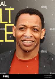 Derrick Baskin attends the premiere of Hulu's "Difficult People"